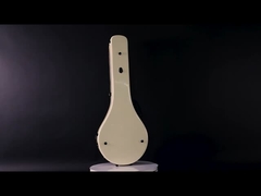 Hardshell Banjo Cases with 5 Locks Standard Size and Foam Padding Interior