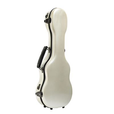 Ivory Concert Ukulele Hard Case Fiberglass Hardshell Waterproof