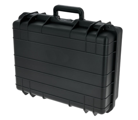 Impact Resistant Hard Plastic Equipment Tool Case With Lightweight Polypropylene IW-16