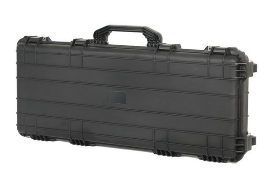 Military Waterproof Injection Hard Plastic Equipment Case 92mm Black / Customized