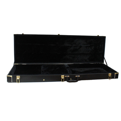 Sperrholz-elektrisches Bass Guitar Hard Case Padded-Tragegriff-langlebiges Gut