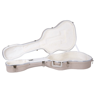 REACH 220 ABS Guitar Rack Case Ivory Classical Guitar Flight Case