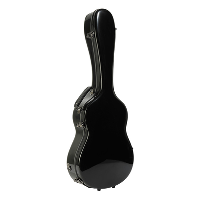 Anti Pressure Fiberglass Guitar Cases For Acoustic Guitars Black