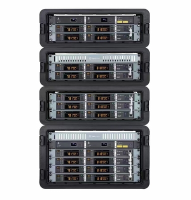 Two Handles 4U Rack Mount Case With 9.8 Inch Depth Locking Latch