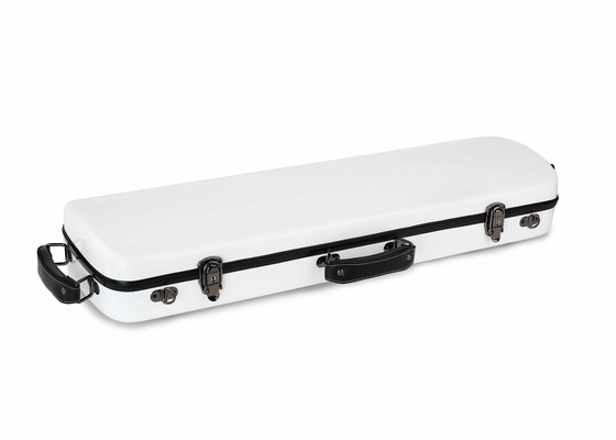 Soft Velvet Interior Waterproof Violin Case With Accessory Compartment