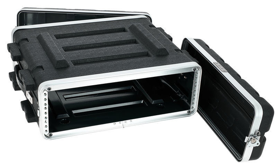 Slim 3U Rackmount Case For AV And IT Gear 19 Inch Width