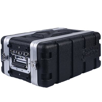 ABS 8&quot; caisse peu profonde de support de la profondeur 4U pour le récepteur de microphone