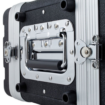 ABS 8&quot; caisse peu profonde de support de la profondeur 4U pour le récepteur de microphone