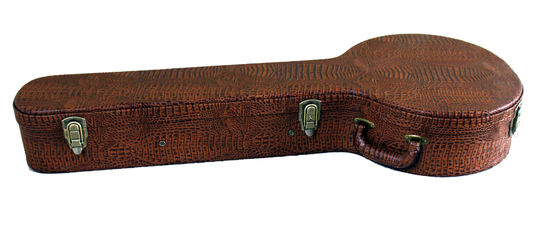 Multi Plywood 3mm Hardshell Banjo Case With Interior Foam Padding