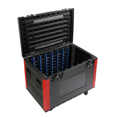 PE LED Display Screens Trunk Lighting Equipment Case Removable Flight Case