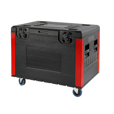 PE LED Display Screens Trunk Lighting Equipment Case Removable Flight Case