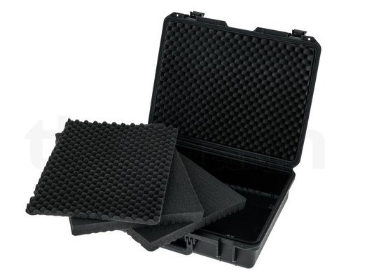 Storage Tool Carry Cases Hard Plastic Flight Rack Case