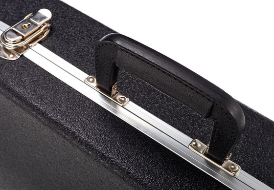ABS Hardshell Mandolin Case Black A Style Mandolin Hard Case