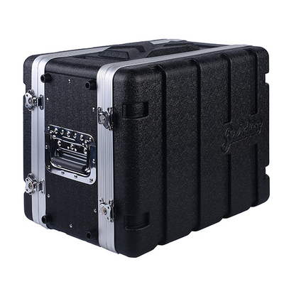 Stackable  ABS 8&quot; Depth 8U Amplifier Rack Case 480X210X356MM