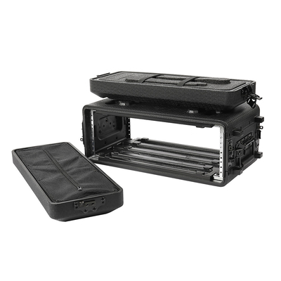 PE Standard Shallow Rack Case 19''  260mm Depth 3U  PA DJ Amp Effects