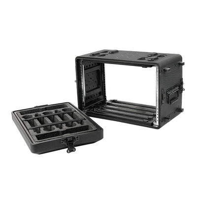 PE 10&quot; Derinlik 6U Darbeye Montajlı Rack Kasa / 6u Sığ Rack Kasa