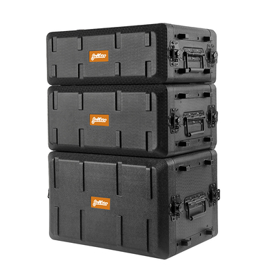 PE 10&quot; Derinlik 6U Darbeye Montajlı Rack Kasa / 6u Sığ Rack Kasa