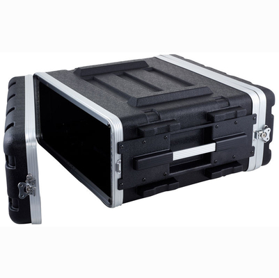 Audio  DJ Shallow 4u Rack Flight Case Durable ABS 17&quot; Depth