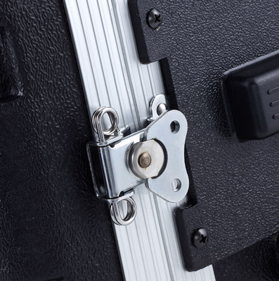 Audio  DJ Shallow 4u Rack Flight Case Durable ABS 17&quot; Depth