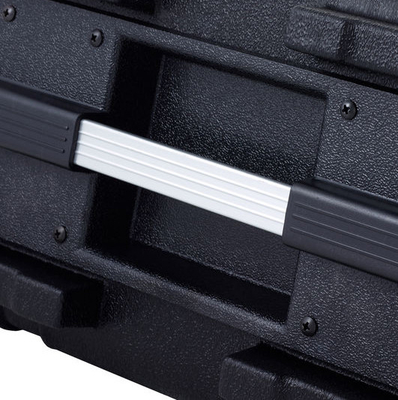 Audio  DJ Shallow 4u Rack Flight Case Durable ABS 17&quot; Depth