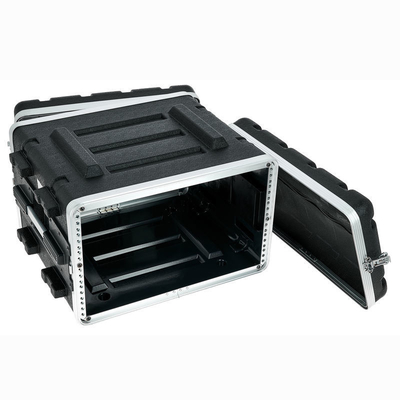 Waterproof 19 Inch 6u Rackmount Case 480X480X267MM For Amplifiers Geers