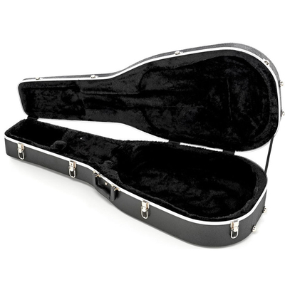 Black ABS Foam Dreadnought Guitar Case / Hard Shell Guitar Case Acoustic