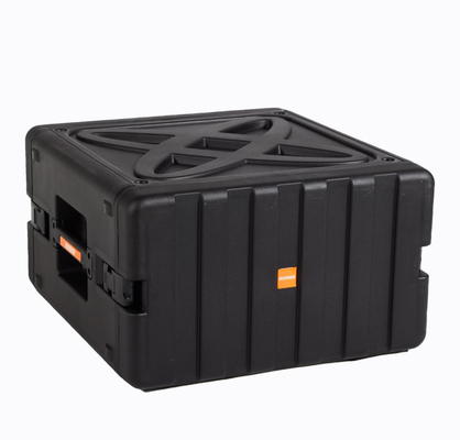 Lightweight PP 6U 19 Inch Rack Case Custom Logo Impact Resistance