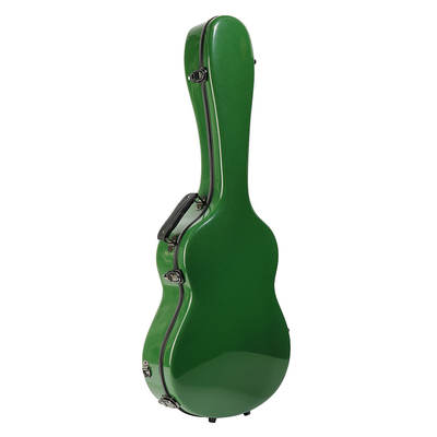 Green Classical Hard Shell Guitar Case 39 Inch Fiberglass Anti Pressure