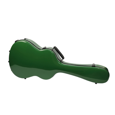 Green Classical Hard Shell Guitar Case 39 Inch Fiberglass Anti Pressure