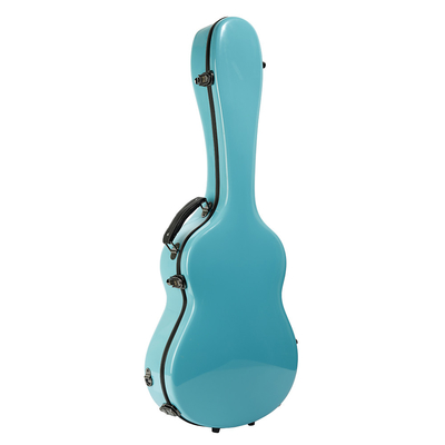 39 Inch Fiberglass Guitar Hard Case Tiffiany Blue Waterproof