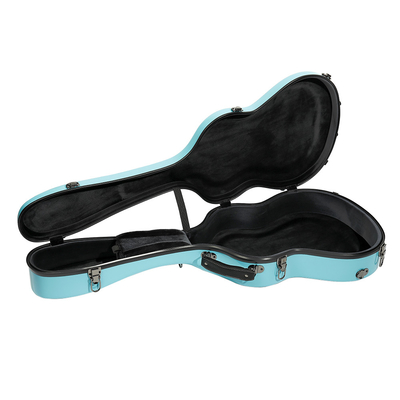 39 Inch Fiberglass Guitar Hard Case Tiffiany Blue Waterproof