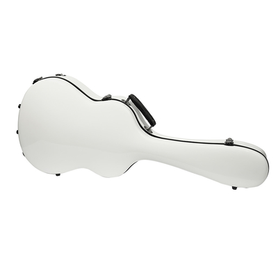Fiberglass Classic Airline Guitar Case  White