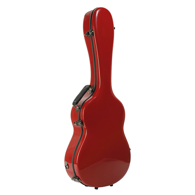 39 Inch Fiberglass Best Classical Guitar Case Red
