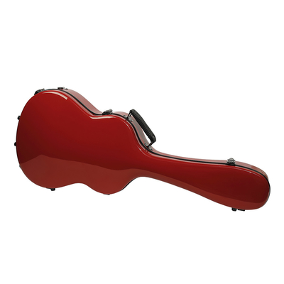 39 Inch Fiberglass Best Classical Guitar Case Red