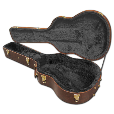 Plywood  Acoustic Guitar Hard Case