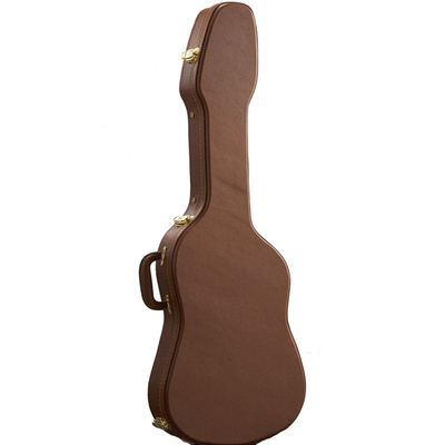 PU Leather Acoustic Electric Guitar Case Plywood for dreadnought