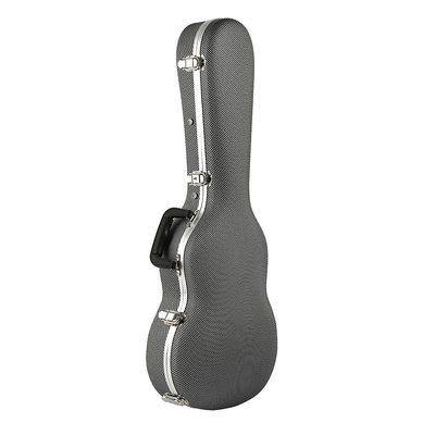30&quot; ABS Baritone Ukulele Case Impact - Resistant ESP Foam+Plush Lining