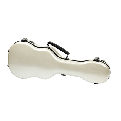 Ivory Concert Ukulele Hard Case Fiberglass Hardshell Waterproof