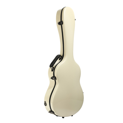 Elfenbein-Faser-Glas-Gitarren-schwerer Fall/harte Shell Guitar Case Acoustic