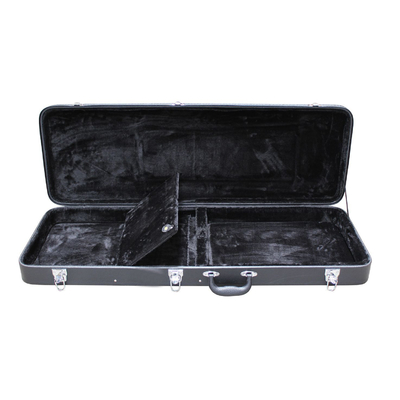 REACH 220 Plywood Electric Bass Guitar Hard Case Black Or Customize Color