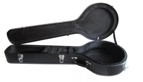 Foam and Plush Hardshell Banjo Case 3 mm Plywood  Banjo Hard Case Reinforced