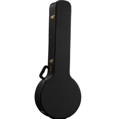 Foam and Plush Hardshell Banjo Case 3 mm Plywood  Banjo Hard Case Reinforced