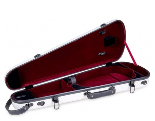 Fiberglass Violin Hard Case Anti Pressure Waterproof full size