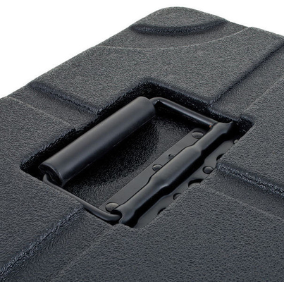 ABS Wired Microphone Flight Rack Case MIC 12 Portable Waterproof