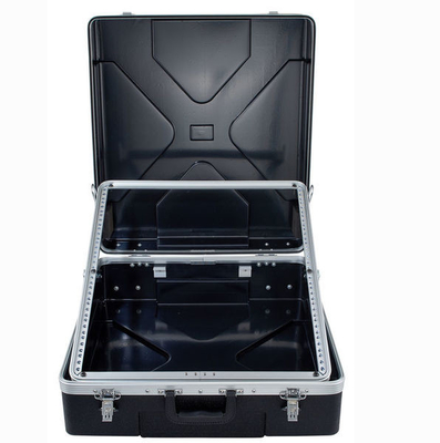 Anti Pressure ABS Pop Up Rack Mixer Case Heavy Duty Twist Latches