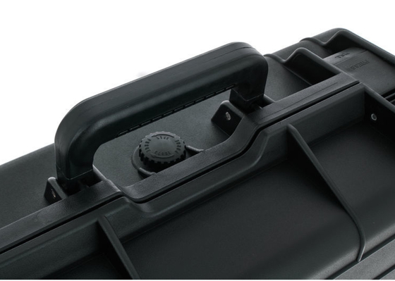 Impact Resistant Hard Plastic Equipment Tool Case With Lightweight Polypropylene IW-16