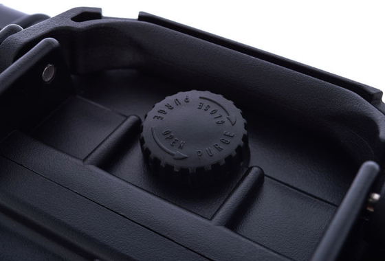 Impact Resistant Hard Plastic Equipment Tool Case With Lightweight Polypropylene IW-16