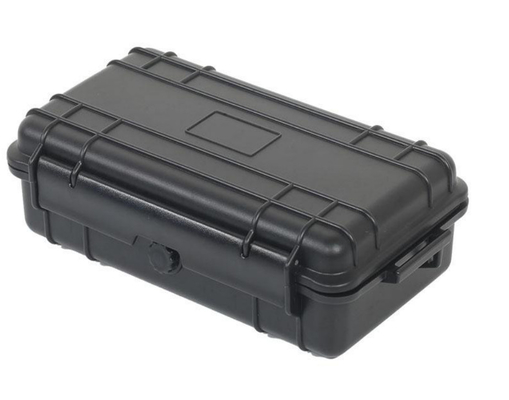Waterproofing Injection Hard Plastic Tool Case 213*116*50mm