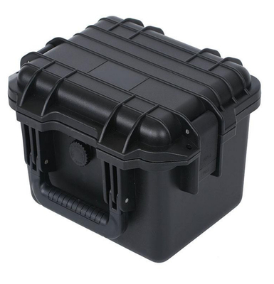 Polypropylene Hard Plastic Travel Tool Case Filled With Pre-Cut Foam