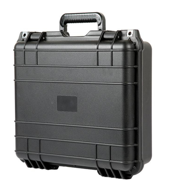 Safety PP Carrying Case Box With Foam / Plastic Equipment Tool Case Shockproof
